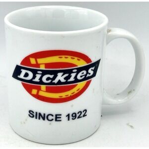 Dickies Since 1922 USA 10 Oz Coffee Mugs Cups